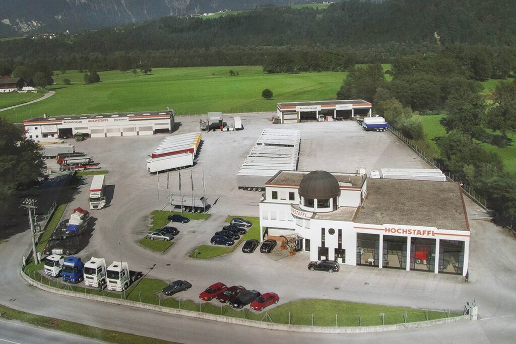 Hochstaffl Nutzfahrzeuge - Zentrale Kundl Österreich Standorte Kontakt