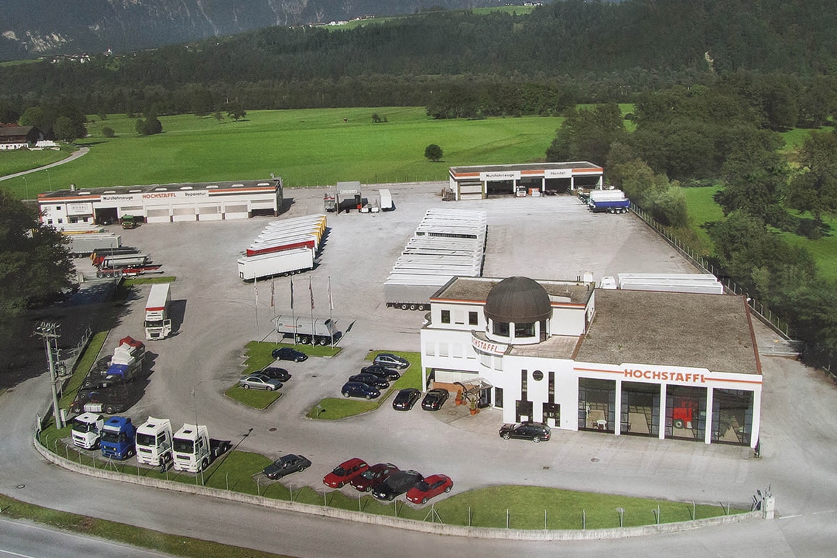 Hochstaffl Nutzfahrzeuge - Zentrale Kundl Österreich Standorte Kontakt