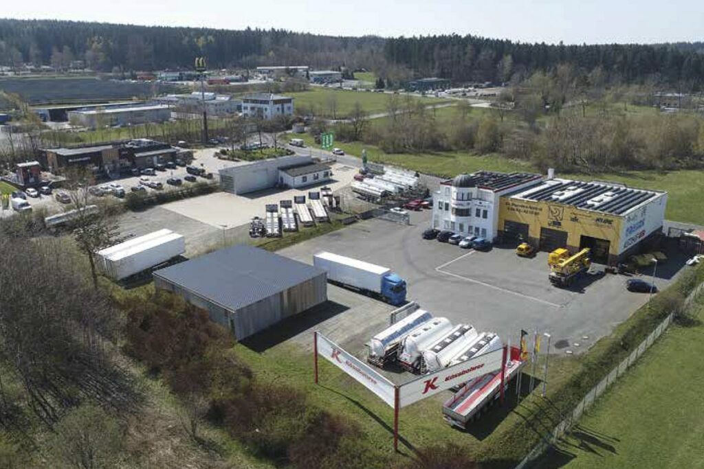 Hochstaffl Nutzfahrzeuge - Niederlassung Schleiz Deutschland Standort Kontakt