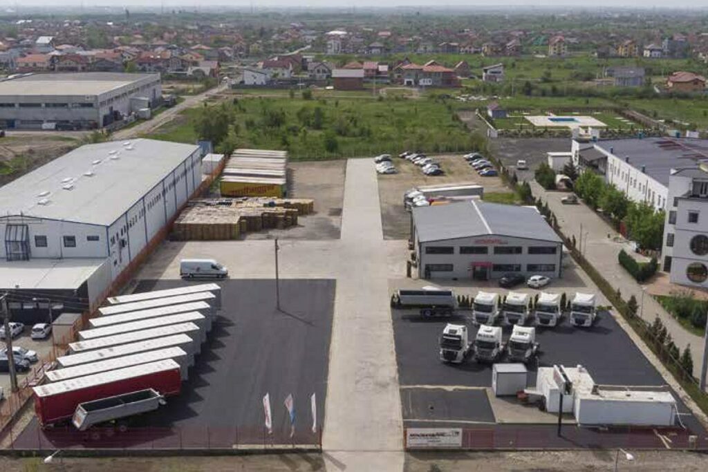 Hochstaffl Nutzfahrzeuge - Niederlassung Timisoara-Ghiroda Rumänien Standort Kontakt