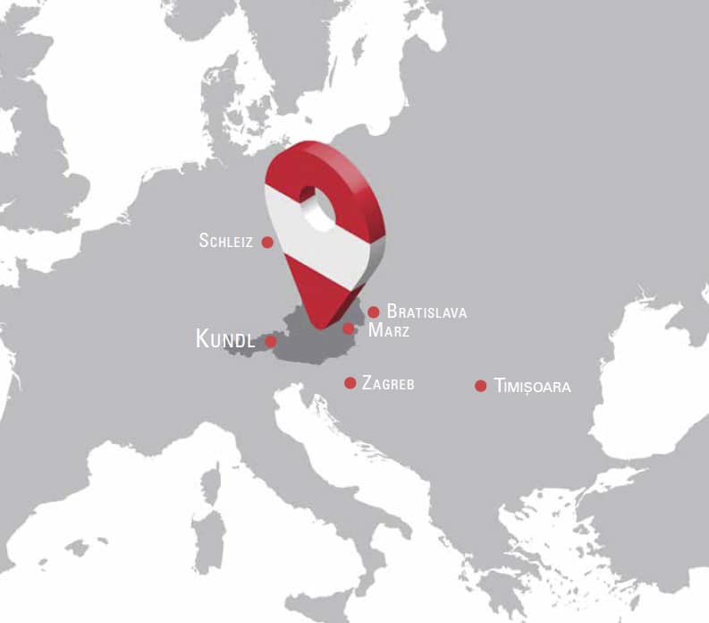 Hochstaffl Nutzfahrzeuge - stetiges Wachstum Standorte